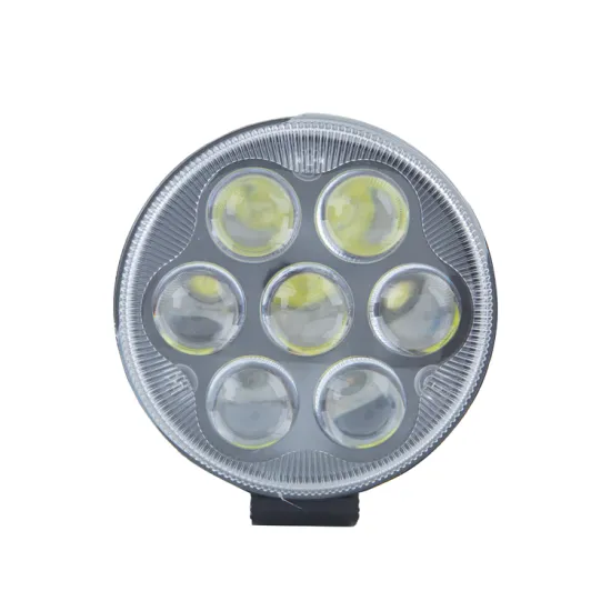 Best Selling Made in China 4'' Round Truck Trailer Tractor Working Light Lamp with PC Lens