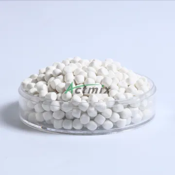 Pre-dispersed rubber accelerator TBBS-80