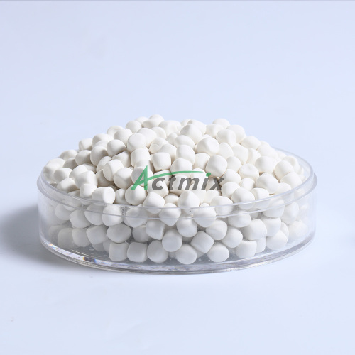 Polymer Bound TBBS NS Masterbatch Pre-dispersed rubber accelerator TBBS-80 Factory