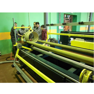 Robotic Hot Melt Adhesive Application for CNC Cardboard Gluing Machine