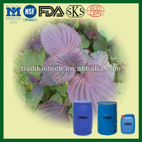 Perilla Seed Oil(omega 3 Series,alpha Linolenic Acid) With Gmp Factory