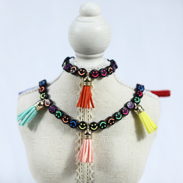 Tassel necklace set craft