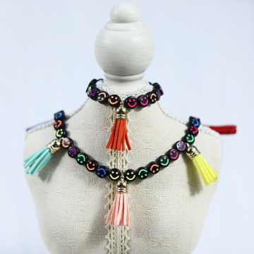 Collar de borla Collar Craft Craft