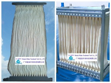PVDF Material MBR Membrane Modular Sheet Water Plant MBR Bio-Reactor for Sewage Treatment