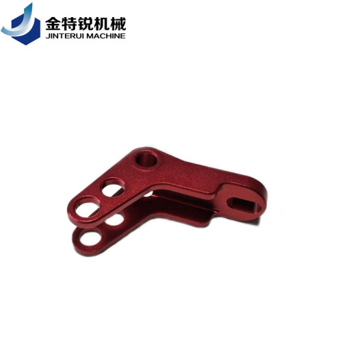 Customized high quality titanium metal CNC milling