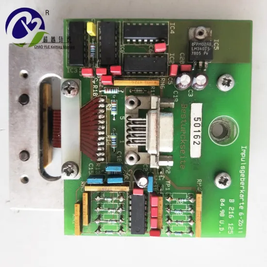 Durability and Automation in STOLL Knitting Machine Components: Exploring the Electronic Board Model 216125