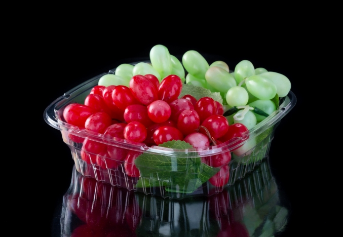 Supermarket Disposable Fruit Tub