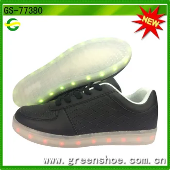 hot selling good quality better shining Led shoes