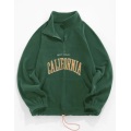 Custom Wholesale Stand Collar Hoodie