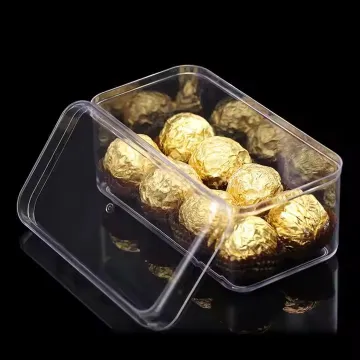 Gift Box Cookie Packaging Plastic Chocolate Packaging Box