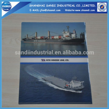 clear holder file a4