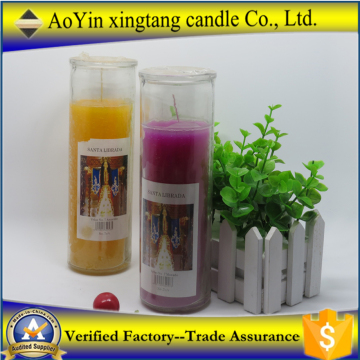 taobao cheap price glass jar candle