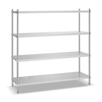 Stainless Steel Kitchen Storage Shelf / Rack - Organize Your Kitchen Space