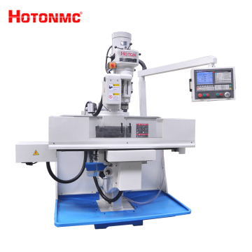 Affordable XK6322 3-Axis Vertical Turret CNC Milling Machine