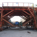 Staal bekisting trolley voor tunnelconstructie