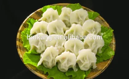 High performance boiled dumpling machine / dumpling machine