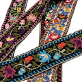 Embroidered Patch Lace Trim Ribbon for Garment
