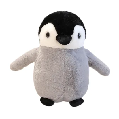 Cute Customizable Walrus and Penguin Plush Toys for Kids
