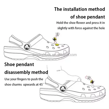 Wholesale Cartoon Annie Shoe Charms - PVC Food Theme Decorations for Kids' Shoes