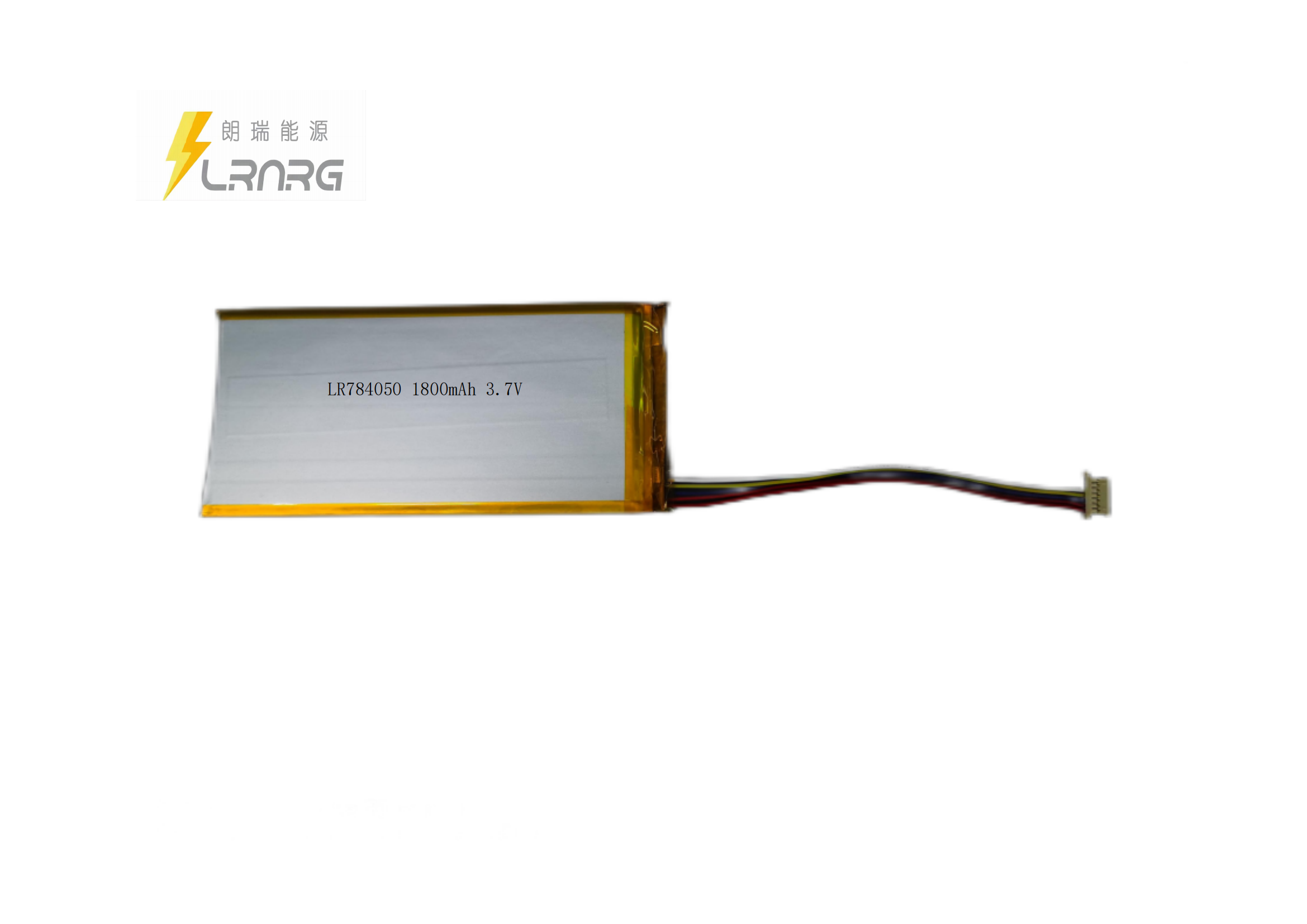 3.7V -40 degrees low temperature polymer battery