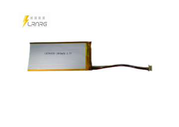 -40 degrees low temperature dischargeable polymer battery