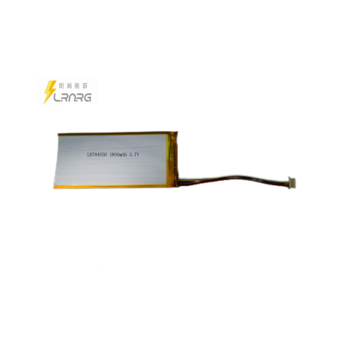 3.7V -40 degrees low temperature polymer battery