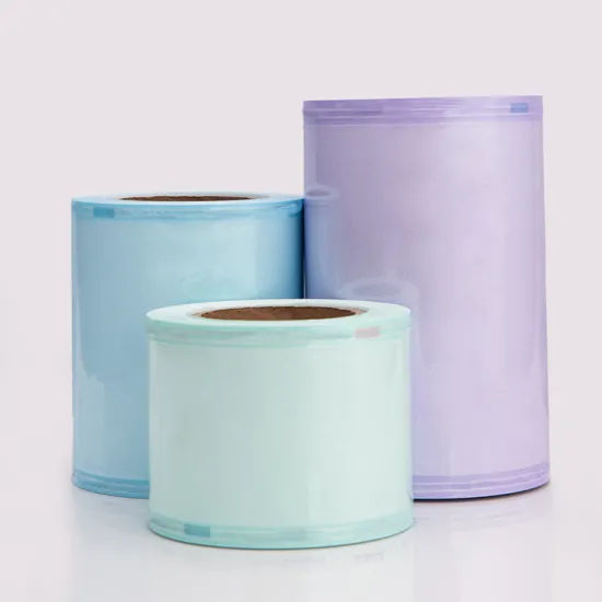 Medical Self Sealing Sterilization Pouches Roll