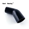 Tubo a tubo di silicone da 45 gradi per motore auto