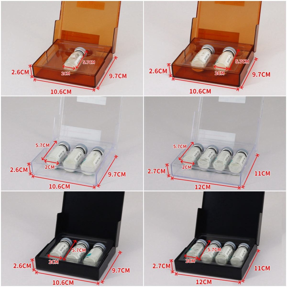 vial holder box