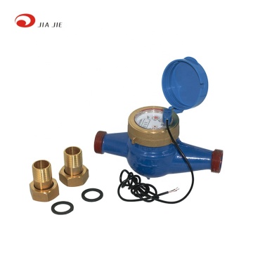 DN25 Pulse Out Remote Reading Dry Type Water Meter
