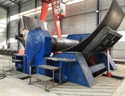 Automatic Steel Plate Rolling Machine