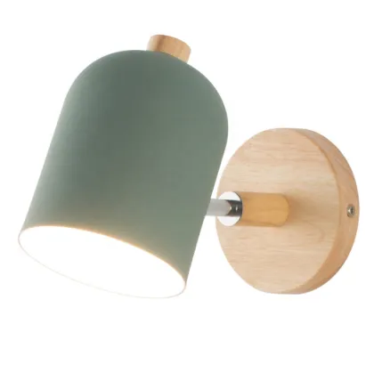 Modern Macaron Bedroom Wall Lights & Chandeliers