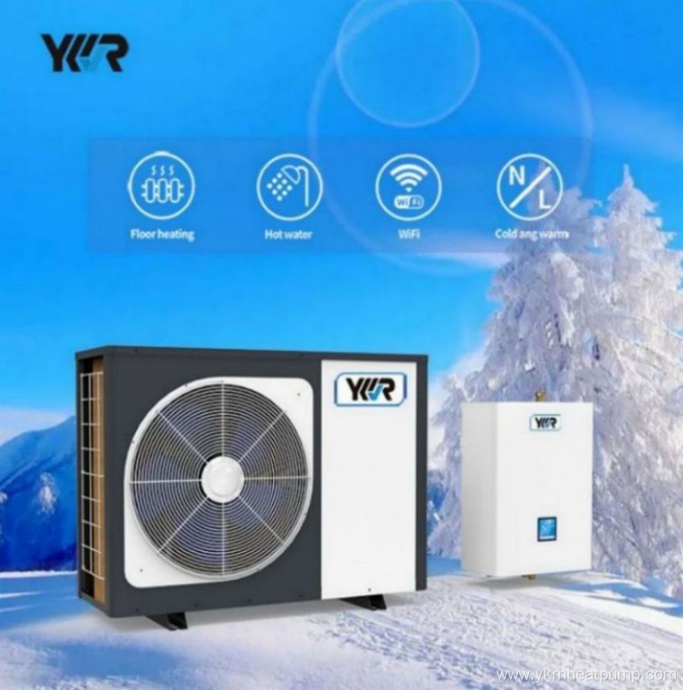 EVI DC Inverter Air Water HeatPump