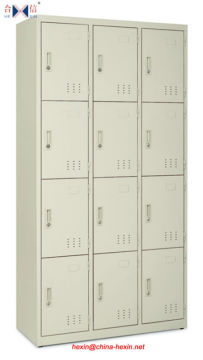 12 doors steel locker 12 tier metal locker 12 doors industrial metal storage locker cabinet