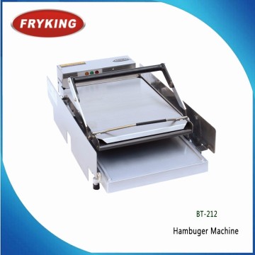 hamburger heat machine /hamburger patty machine