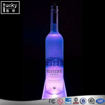 Acrylic LED Bottle glorifier stand,Lighting Bar glorifier Display