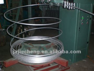 Upcasting line for alumimium rod