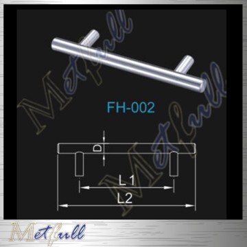 High Quality Solid T Shape Furniture Handle