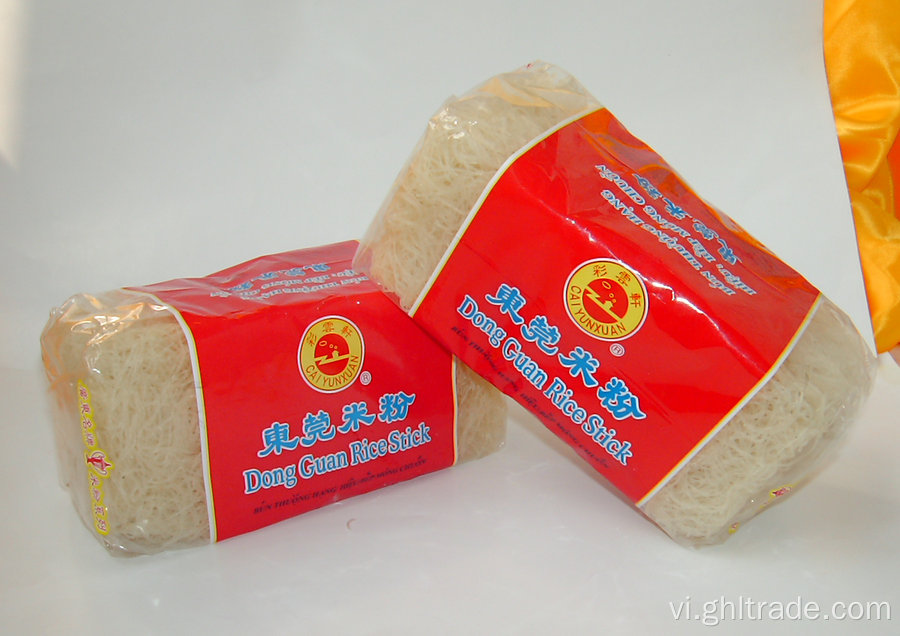 Bún gạo nổi tiếng từ Đông Quan