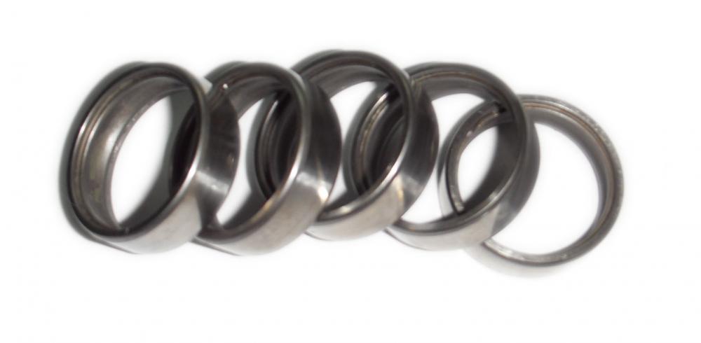 Spot Contact Bearing Rings