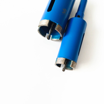 Retipping and Brazing Services for Diamond Core Bit Segments with Magnetic Welding Holders