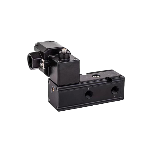 Усовершенствованный взрывозащищенный электромагнитный клапан