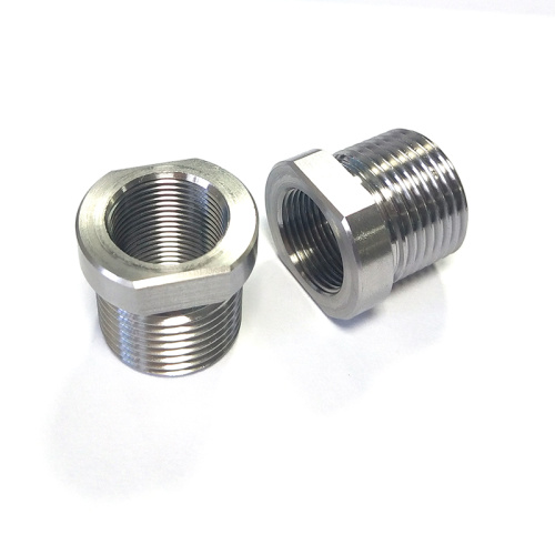 5/8-24 to 13/16-16 Fuel filter stainless steel adapter