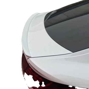 2019 Volkswagen Passat CC Carbon Black Rear Spoiler Lip Trunk Wing Accessory