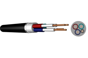 Copper Conductor Xlpe Insulated, Steel Wire Armored Power Special Cable For Coal Mine