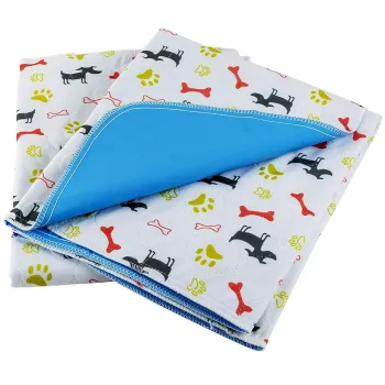 Wholesale Waterproof Super Absorbent Non-Slip Washable Reusable Puppy Dog Pee Training Pads