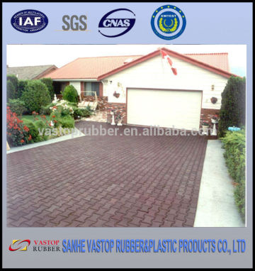 aging resistant outdoor flooring