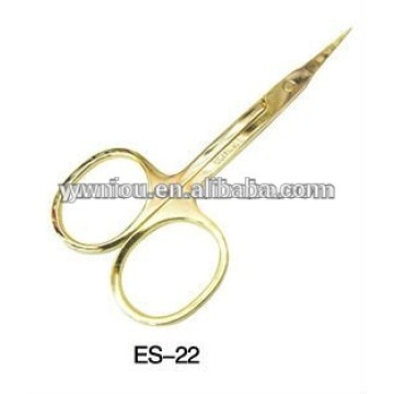 Manicure Nose Stainless Steel Makeup Scissors Beauty makeup tool small eyebrow scissors cut