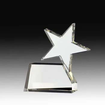Hot Sale Star Crystal Awards And Trophies