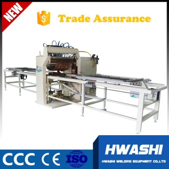 Hwashi Refrigerating Condenser Wire Mesh Automatic Welding Machine